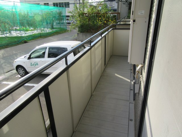 グランドカルテットBのバルコニー|別部屋写真のためサンプル
