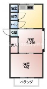 エミィハイツの間取り