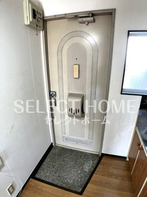 【玄関】 | コーポれう | 毎日通る玄関はこちらです