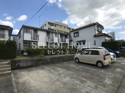 【駐車場】 | コーポれう | 駐車場です