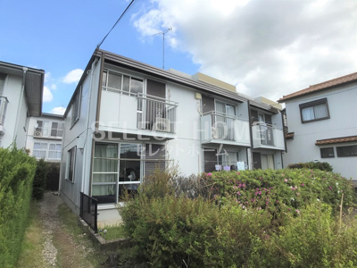 【外観】 | コーポれう | 外観は落ち着いています