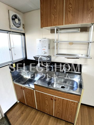 【キッチン】 | コーポれう | きれいなキッチンです