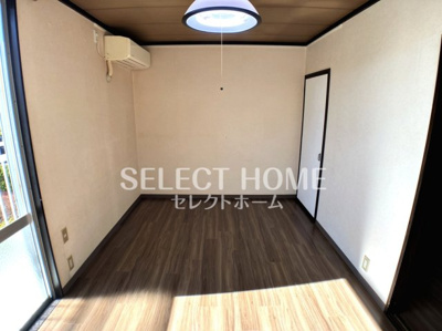 【寝室】 | コーポれう | 落ち着いて過ごせるお部屋なので、寝室にいかがでしょうか