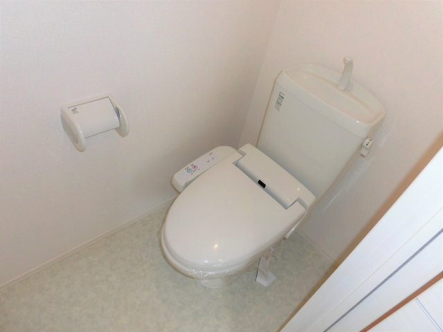 ONE　PIECEのトイレ|イメージ写真