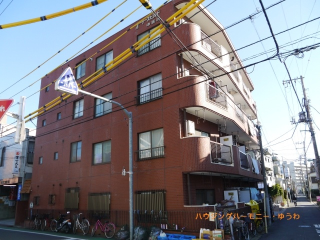 【外観】 | オーナーズビルド中板橋 | 「中板橋」駅より徒歩４分のペット飼育可能な投資マンションです。