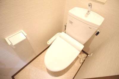 【トイレ】 | エムズソレイユ | ウォシュレットつき
