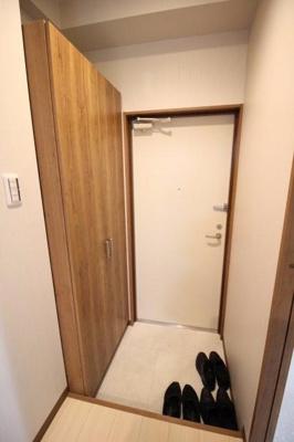 【玄関】 | エムズソレイユ | 大きな玄関収納で便利ですよ♪