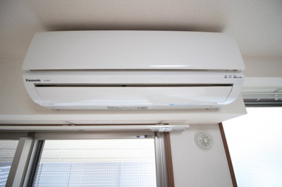 【設備】 | エムズソレイユ | エアコン付き