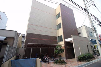 【外観】 | エムズソレイユ | 最寄駅まで、徒歩１分の好立地な物件です♪
