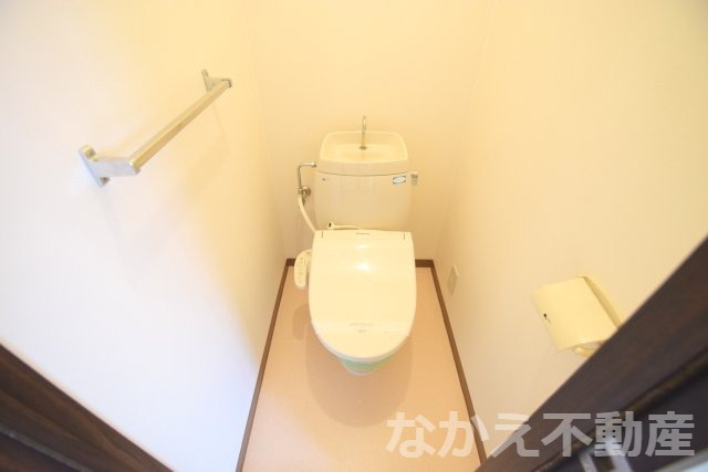 【トイレ】 | シンプルで使いやすいトイレです