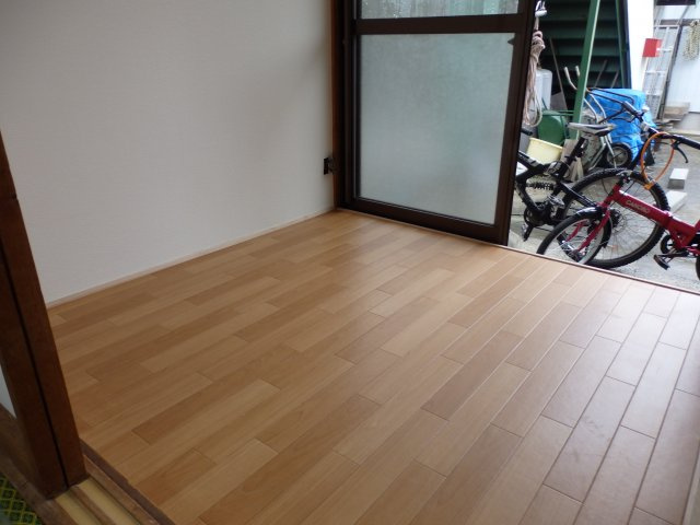 唐津市菜畑のアパートの間取り