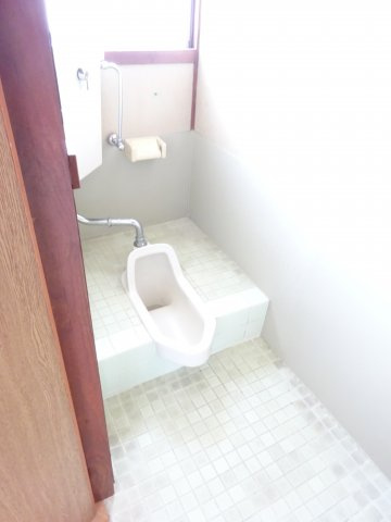 唐津市菜畑のアパートのトイレ