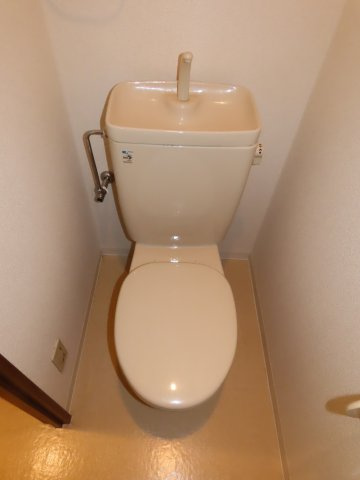 レオンハイツのトイレ