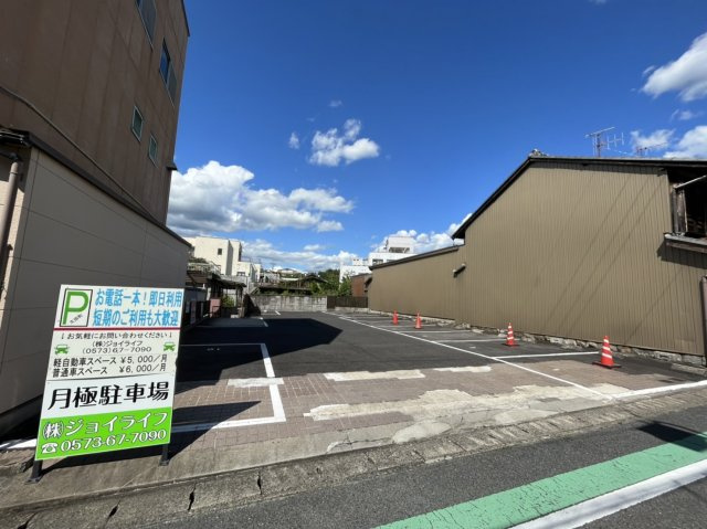 太田町パーキングの外観|中津川駅駅から徒歩5分の立地です