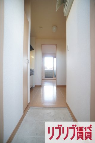ポラリスの玄関