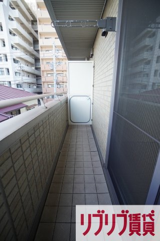 ポラリスのバルコニー