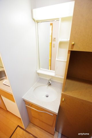 エステムコート新大阪3ステーションプラザ　仲介手数料無料の洗面所