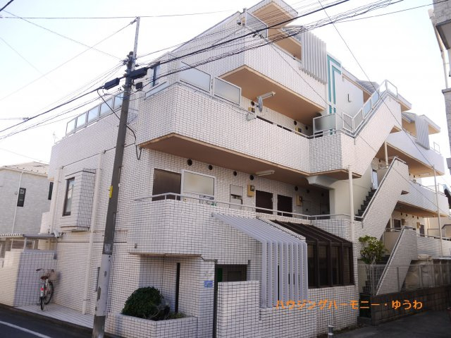 【外観】 | セントヒルズ椎名町 | 外観タイル張りのRC造。しっかりとした建物です。