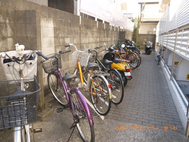 【駐輪場】 | セントヒルズ椎名町 | 敷地内に、駐輪場もあります。