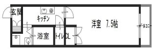 【間取り】 | シャトー雅
