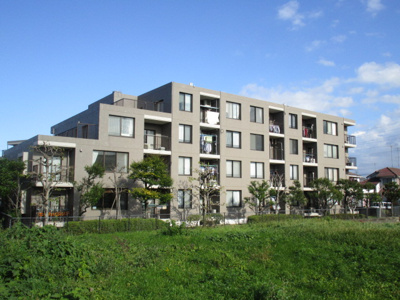 【外観パース】 | モアステージ日野 リフォーム済み