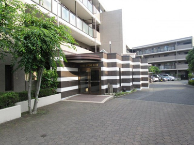 【外観】 | モアステージ日野 リフォーム済み