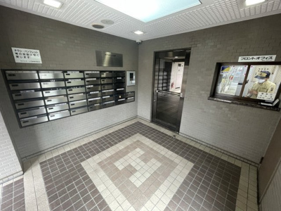 【エントランス】 | モアステージ日野 リフォーム済み