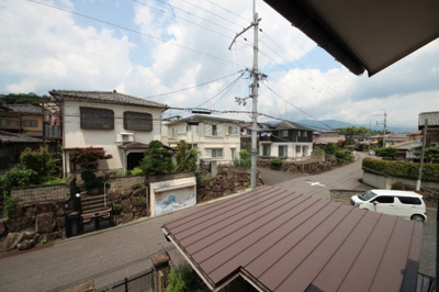 【展望】 | 大津市水明1丁目11-2　中古戸建 | 物件西側の眺望