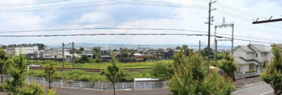 【展望】 | 大津市水明1丁目11-2　中古戸建 | 琵琶湖パノラマ眺望