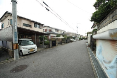 【前面道路含む現地写真】 | 大津市水明1丁目11-2　中古戸建