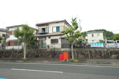【外観】 | 大津市水明1丁目11-2　中古戸建 | 東側道路からの外観