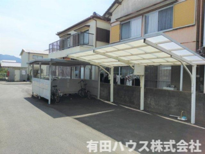 【その他共用部分】 | ファミリー夏 | 駐輪所