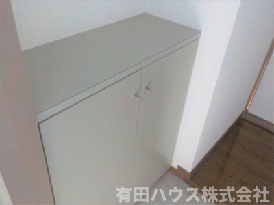 【設備】 | ファミリー夏 | シューズボックス