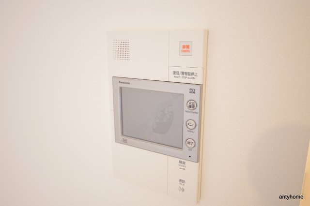 プランドール北浜　仲介手数料無料のセキュリティ