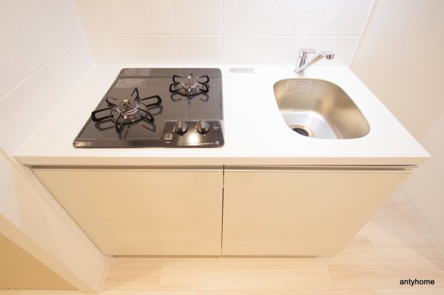 プランドール北浜　仲介手数料無料のキッチン