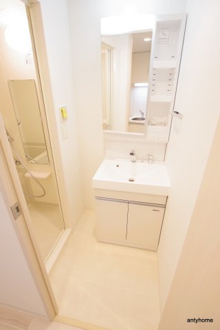 プランドール北浜　仲介手数料無料の洗面所