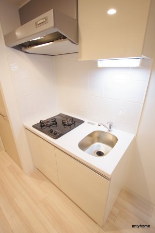 プランドール北浜　仲介手数料無料のキッチン