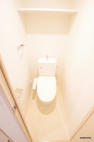 プランドール北浜　仲介手数料無料のトイレ