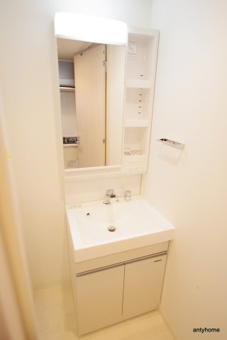 プランドール北浜　仲介手数料無料の洗面所