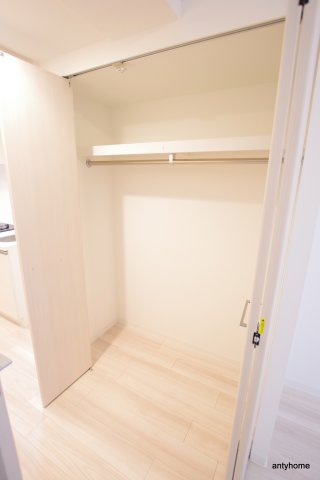 プランドール北浜　仲介手数料無料の収納