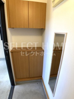 【玄関】 | ベルパーク丸山D棟 | ゆったりとした玄関です