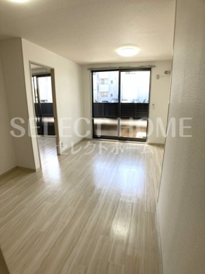 【居間・リビング】 | ベルパーク丸山D棟 | ゆったり過ごせるリビングです