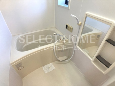 【浴室】 | ベルパーク丸山D棟 | お風呂で日々の疲れを落としましょう