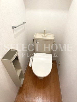 【トイレ】 | ベルパーク丸山D棟 | トイレも気になるポイント