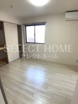 【寝室】 | ベルパーク丸山D棟 | 開放的な寝室です