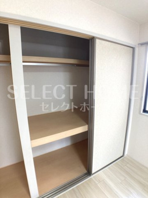 【収納】 | ベルパーク丸山D棟 | 十分な収納スペースがあります