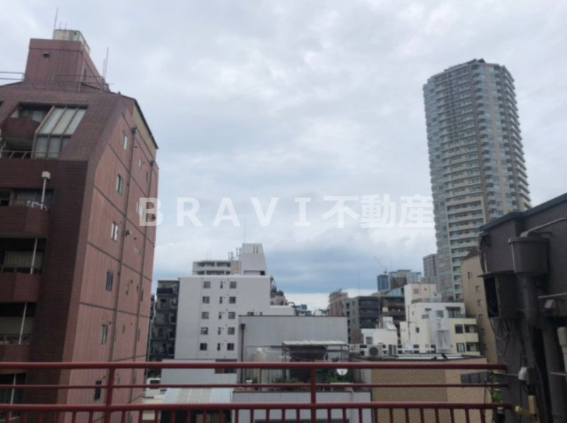 田中ビル　BRAVI不動産の展望|【田中ビル】眺望です