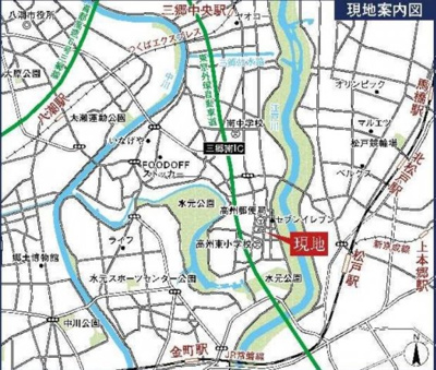 【地図】 | 高州1丁目1棟3,280