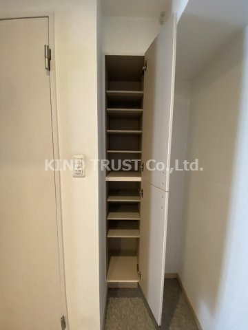 カルムクレール2.5.8の収納|便利な収納スペースです