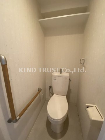 カルムクレール2.5.8のトイレ|トイレです